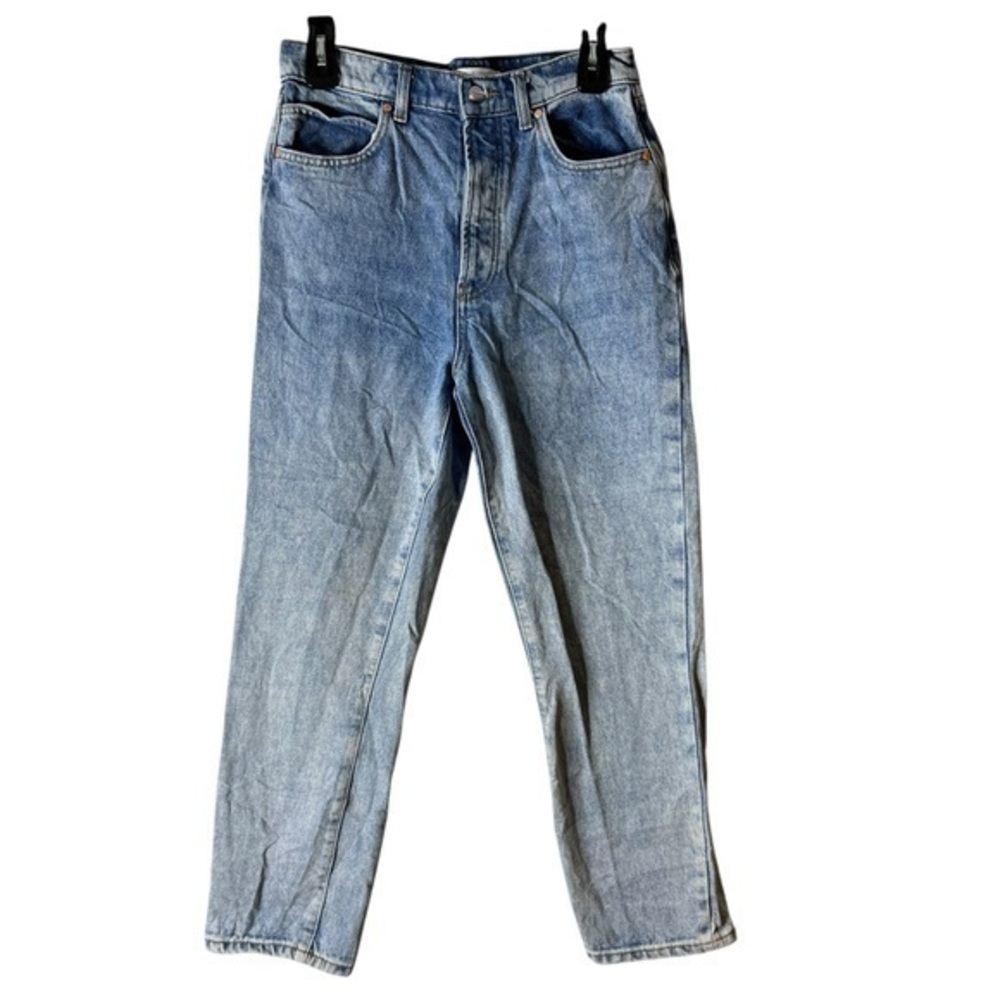 Anthropologie Betro Simone Button Fly High Rise Mom Jeans Size 28